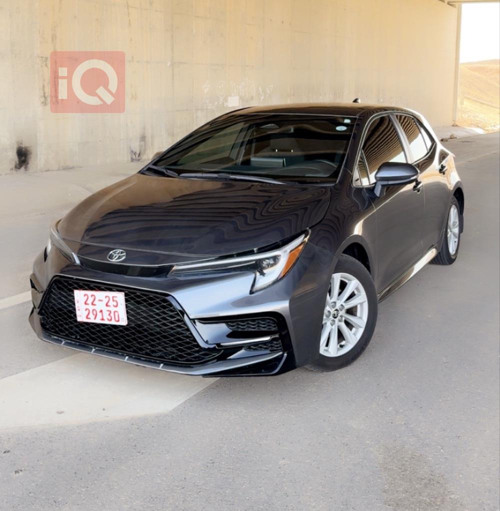 Toyota Corolla Hatchback